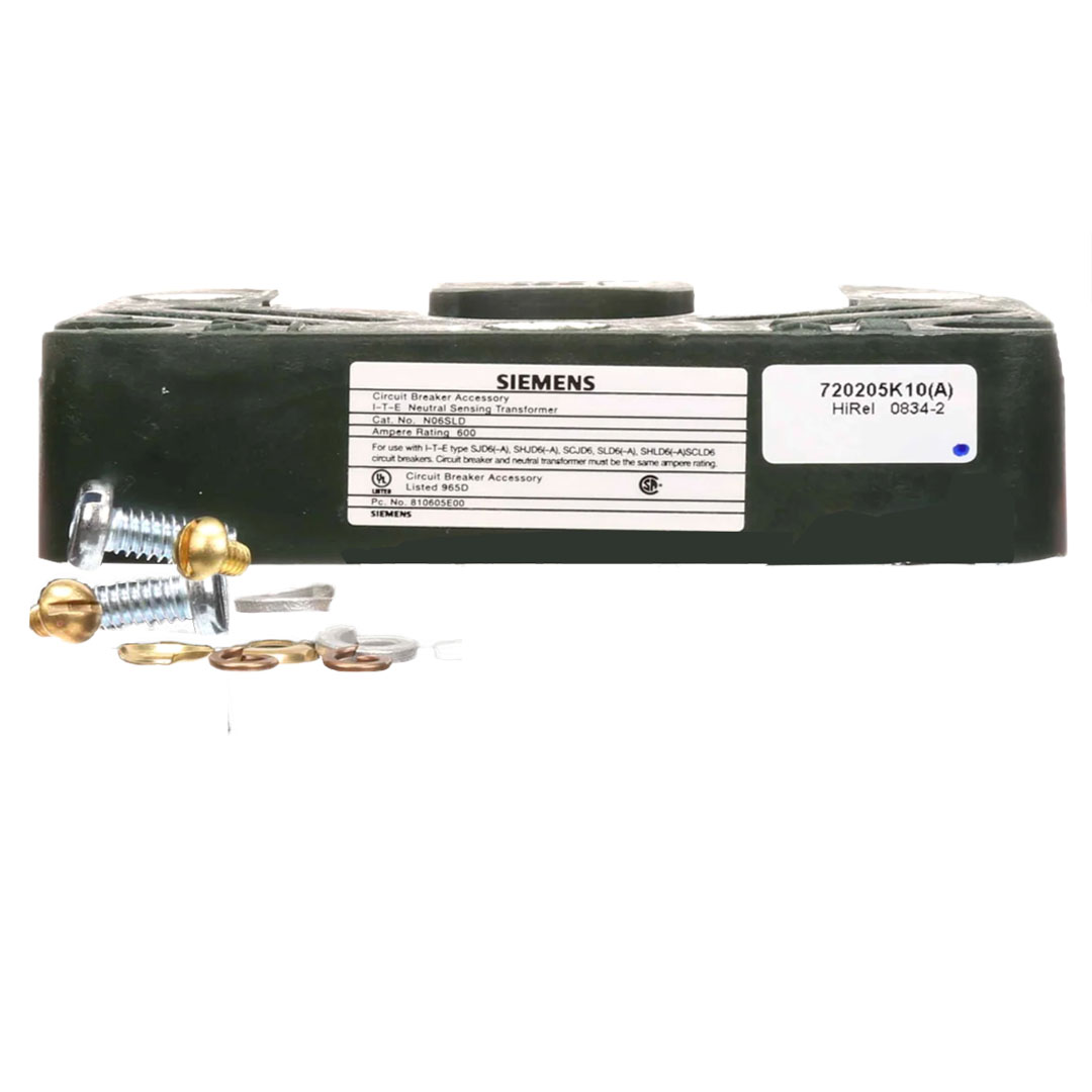 SIEM5 N06SLD 600A NEUT TRANSFORMER